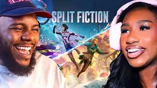 I PLAYED SPLIT FICTION WITH MY GIRLFRIEND (Part 1)