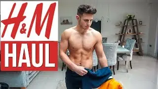 H&M Men's Clothing Haul & Try On 2019