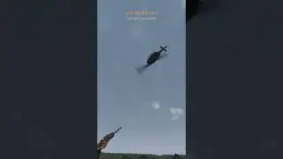 This Is 100% Best Arma Reforger Helicopter Landing Ever #shorts