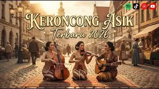 LIVE KERONCONG INDONESIA 2026 🎻 Keroncong Tenang untuk Relaksasi & Mood Booster