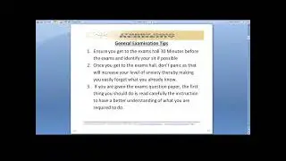 ICAN Nov 2021 Management Information Revision Live Class