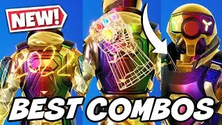 BEST COMBOS FOR *NEW* STORMFARER SKIN (AURIC BLAZE SUPER LEVEL STYLE)! - Fortnite