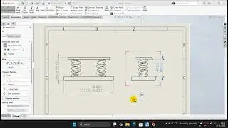 КАК ЗАДАТЬ СИММЕТРИЧНЫЙ, ДВУСТОРОННИЙ И ПРЕДЕЛЬНЫЙ ДОПУСК | ЧЕРЧЕНИЕ | SOLIDWORKS 2024