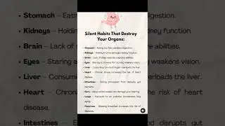 psychologist Sam says | Your Daily Habits Are Reshaping Your Body