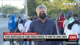 Cuba's faces worsening food crisis as coronavirus cases surge.