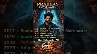 Prabhas Career Turning Point 👑 | From Adipurush Disaster to Kalki Blockbuster!