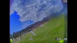 Drone Flying At Rotorcross Rookie Racing Day!