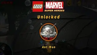 How to Unlock Ant-Man | LEGO Marvel Super Heroes