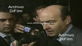 Carlos Menem vaticino una inflacion del 5 por ciento anual 1994