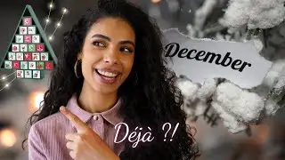OMG C'EST DÉJÀ L'HEURE : Le calendrier de l'avent skincare Stylevana  !