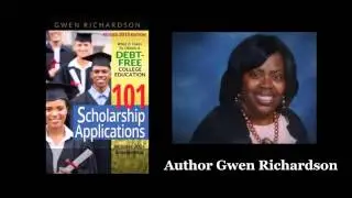 Book Video: 101 Scholarship Applications, author Gwen Richardson