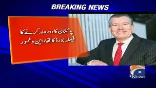 ECB chairman breaks silence on cancelling Pakistan tour