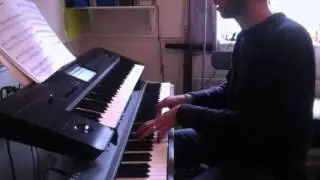 Eternal child by Chick Corea played by Andrew Lowe
