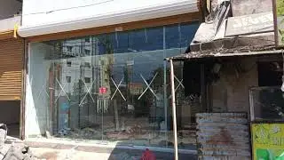 Glass door partitions | Shower Glass Partitions | Stair Case | Balcony Glass | Door Sliding