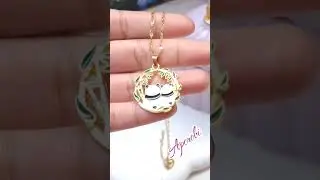 🍃 𝑵𝒂𝒕𝒖𝒓𝒆&rsquo;𝒔 𝒄𝒂𝒍𝒎, 𝒑𝒂𝒏𝒅𝒂&rsquo;𝒔 𝒄𝒉𝒂𝒓𝒎 🐼 #aporobifashion#necklace#classic #cute#best#pandastyle#fashion#ai#1