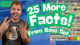25 MORE Pok&eacute;mon TCG Facts You Didn&rsquo;t Know! (Base Set Secrets Pt. 2)