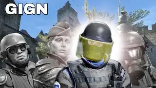 Counter Strike, The Iconic 