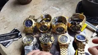 Relogios Invicta 16807 19584 14468 17164 17617 17634 17642 21346 subaqua Bolt ZEUS coalition force