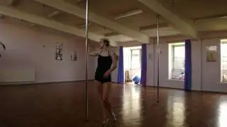 360 Pole Dancing - Beginner Spins - With Names