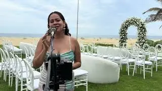 Wedding Ceremony Singer in Los Cabos 