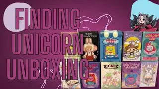 Opening 10 Finding Unicorn boxes: Aamy, Baby Ghost Bear, zZoton, and more!