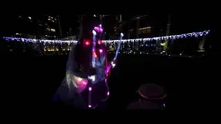 Queen of the Bongos - DJ Live LED percussion act