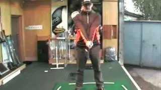 Golf Lesson | Posture Drill