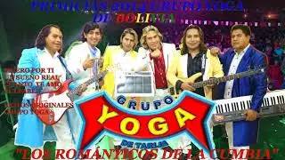 GRUPO YOGA AUTENTICO MIX OFICIAL 2014 GRANDES &Eacute;XITOS