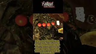 Fallout: New Vegas 🧶🧶🧶🧶 Пасхальное яйцо с Джонни &laquo;Пятью тузами&raquo; #falloutnewvegas #newvegas #fallout