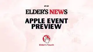 2021 Apple Event - Apple Watch Series 7