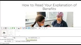 DentiMax 24: Batch Print to Document Center