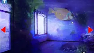Under Water Hotel Escape Video Walkthrough