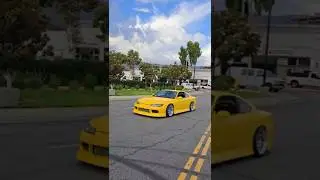 Red Light Running Rollers Rare JDM Icon Nissan Silvia S15