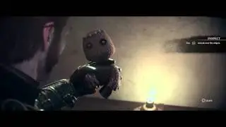 LBP sackboy easter egg