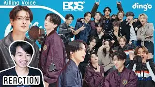 สามี รีแอค l Reaction Enjoy LIVE version of BUS’s Killing Voice on Dingo 🎙️