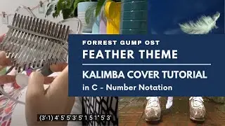 Kalimba Cover Tutorial - Feather Theme Solo