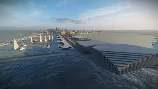 Durres Waterfront and Harbour