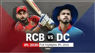 Ipl Highlights 2020 | RCB vs DC Match Highlights | Ipl Match 19 Highlights 2020 | ipl 2020