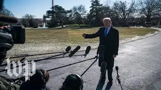 What does Trump want out of the negotiation on DACA?