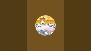Nova Jerusalém vida com Deus está ao vivo!