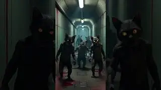 Chuột Jerry v&agrave; Bầy M&egrave;o Zombie #cat #zombie #jerry #shorts