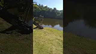 Como ta o rio da orla hoje
