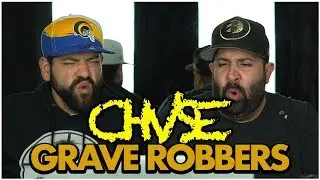 CHVSE THE TERMINATOR!! Music Reaction | CHVSE - Grave Robbers (Freestyle)