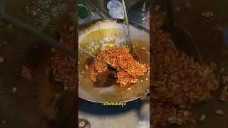 Indian peanut brittle that millions love. A traditional Thai snack. #PeanutBrittle