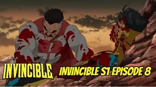 INVINCIBLE SEASON 1 EPISODE 8 BREAKDOWN! Easter Eggs & Characters