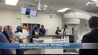 New radiotherapy technology available locally to fight cancer