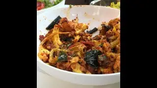 Devilled Cauliflower - Sri Lankan Recipe (with a twist)