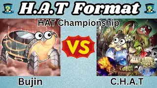 Bujin Vs CHAT! | HAT Format Replay Review! | Yu-Gi-Oh! April 2014 Banlist