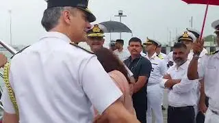 Indian Navy inducts traditionally built &lsquo;ancient stitched ship&rsquo;