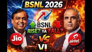 BSNL Ka Comeback Ya Complete Fall? 2026 Reality Check #bsnl #bsnlupdate #trending #viral #pricehike